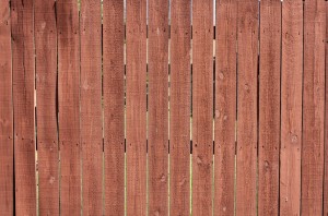 wood fencing