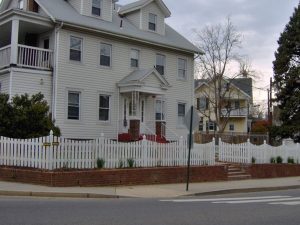 The History of Residential Fences