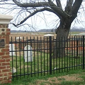 Ornamental Aluminum Fence