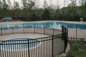 pool fencing hercules fence va beach virginia 