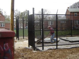 Hercules fence Custom Wire Fence