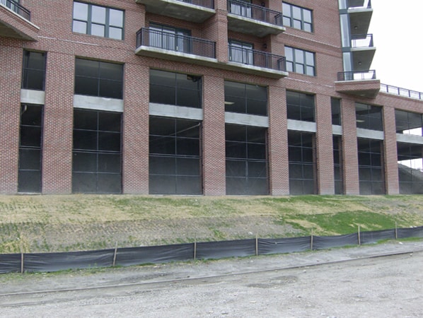 Parking Garage Panels and Railing