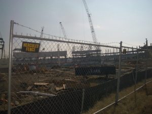 Why Your Construction Site Needs Temporary Fencing