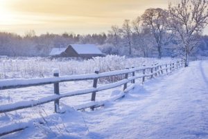 3 Reasons Why Winter is a Great Time for Fence Installation 