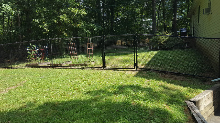 chain link fences hercules fence va beach norfolk virginia