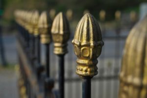 The Differences Between Wrought Iron and Ornamental Iron Fences