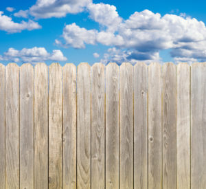 Hercules Fence Stain Wooden Fence