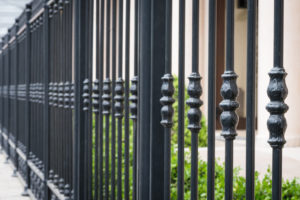 metal fencing options