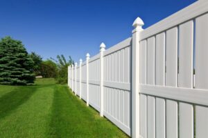 Hercules fence VA beach vinyl fence