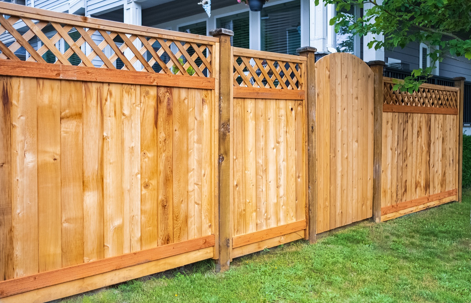 What is the Best Fence for a Sloped Yard? hercules fence virginia beach