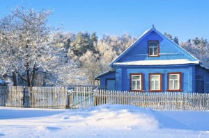 Winter Fence