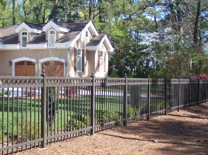 aluminum fencing