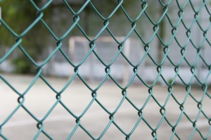 chain link fence