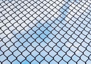 commercial chain link fence