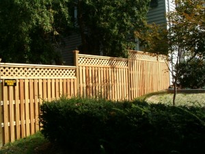 custom wood fence for your virginia beach home