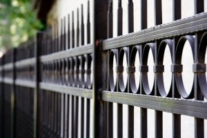 decorative aluminum fence