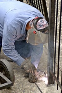 Fence Welder