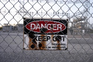 Danger Sign - Keep Out