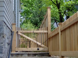 privacy fence