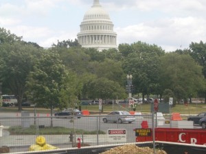 temporary fence