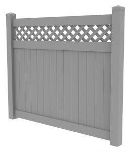 vinyl fence