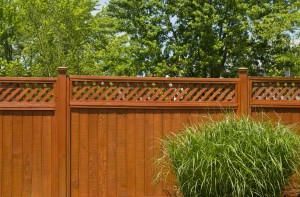 wood fence options