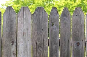 wood fence restoration